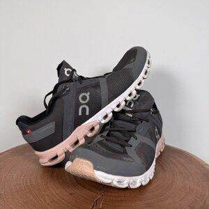 ON Womens Cloudflow Rock Pink Running Shoes